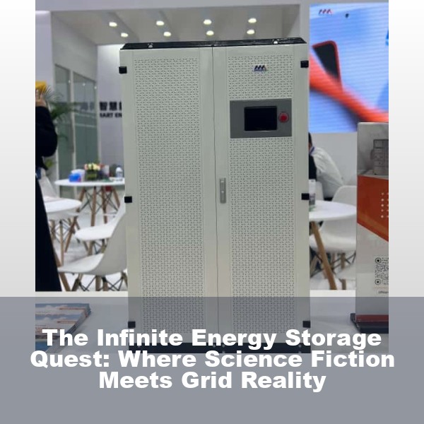 The Infinite Energy Storage Quest: Where Science Fiction Meets Grid Reality